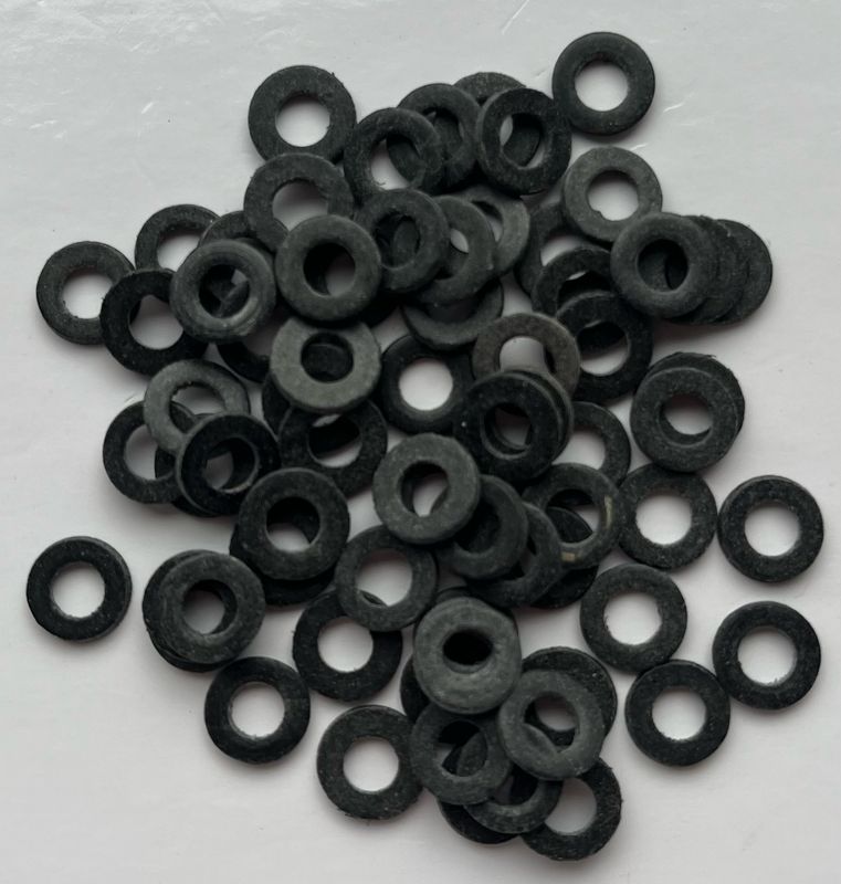 8.6mm O/D X 4.4mm I/D X 1.2mm Thk 8.6mm O/D X 4.4mm I/D X 1.2mm Thk