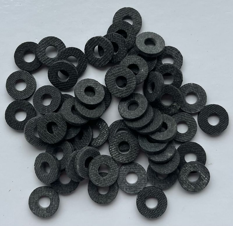 11.7mm O/D X 4.8mm I/D X 2mm Thk 11.7mm O/D X 4.8mm I/D X 2mm Thk