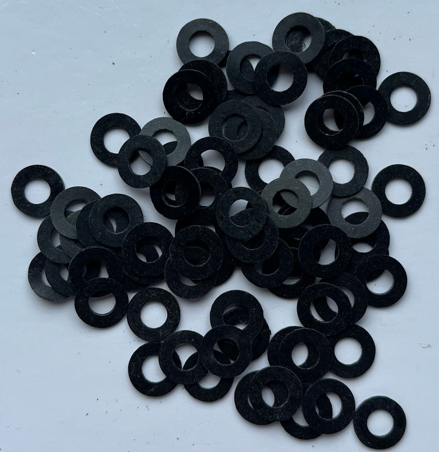 9mm O/D X 4.5mm I/D X 0.6mm Thk 9mm O/D X 4.5mm I/D X 0.6mm Thk