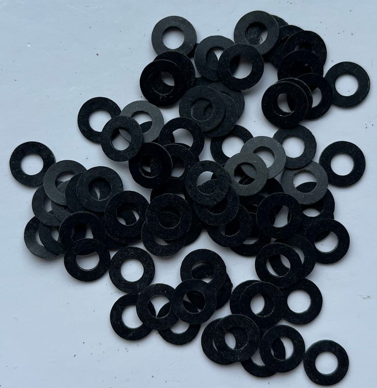 9mm O/D X 4.5mm I/D X 0.6mm Thk 9mm O/D X 4.5mm I/D X 0.6mm Thk