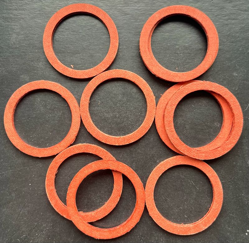 44.7mm O/D X 34.6mm I/D X 3mm Thk 44.7mm O/D X 34.6mm I/D X 3mm Thk