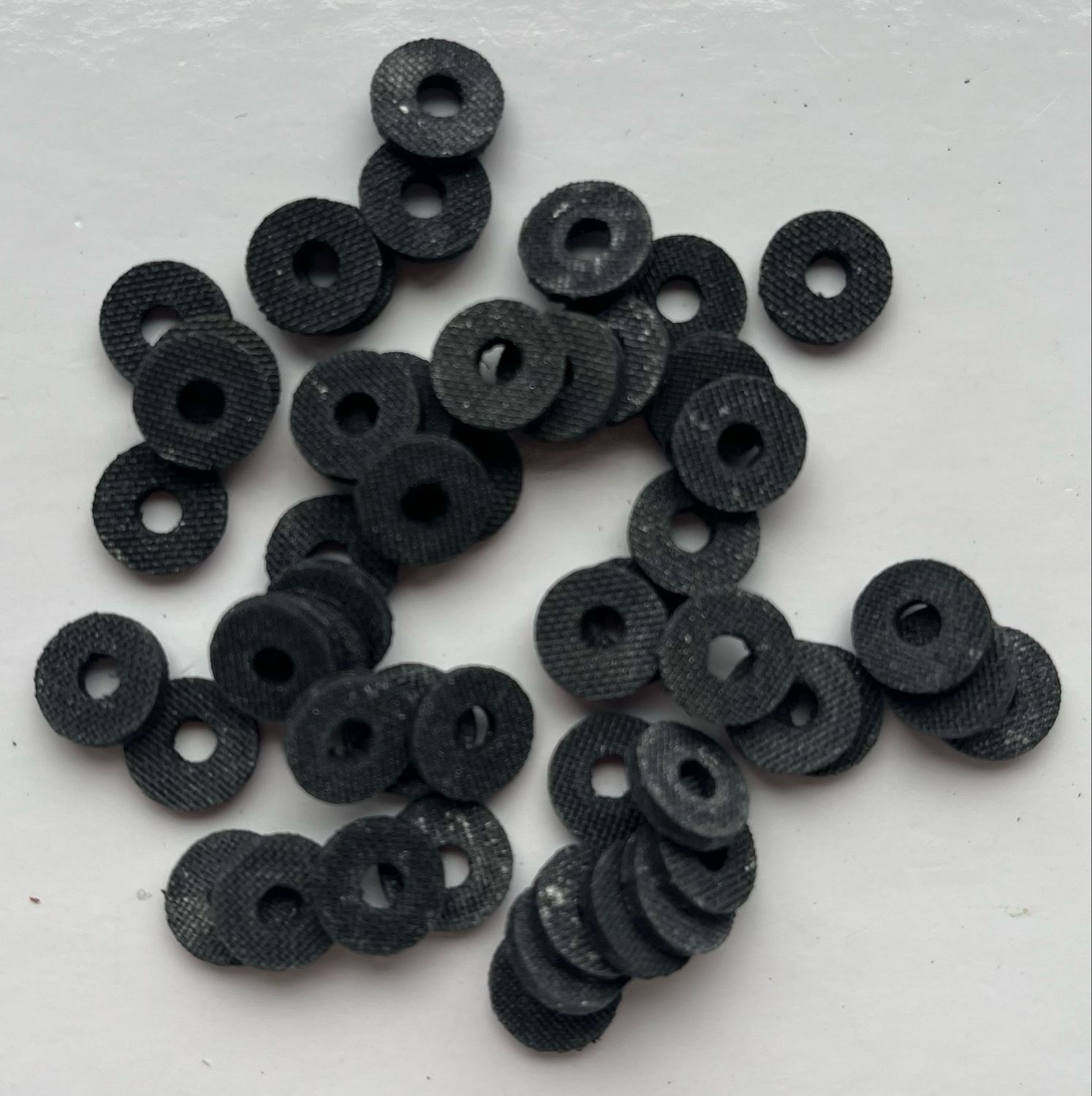 9.5mm O/D X 3.4mm I/D X 1.5mm Thk 9.5mm O/D X 3.4mm I/D X 1.5mm Thk