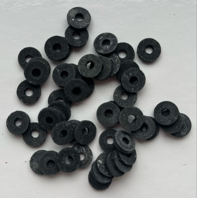 9.5mm O/D X 3.4mm I/D X 1.5mm Thk 9.5mm O/D X 3.4mm I/D X 1.5mm Thk