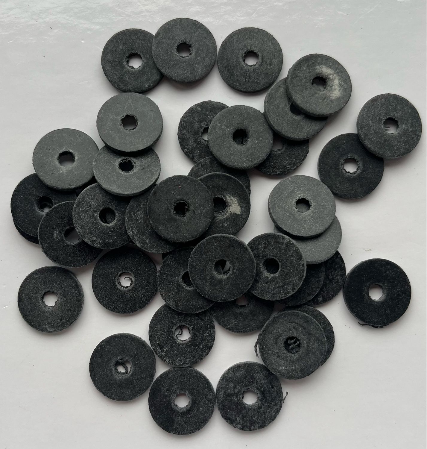 15mm O/D X 3.7mm I/D X 1.5mm Thk 15mm O/D X 3.7mm I/D X 1.5mm Thk
