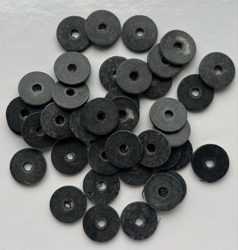 15mm O/D X 3.7mm I/D X 1.5mm Thk 15mm O/D X 3.7mm I/D X 1.5mm Thk