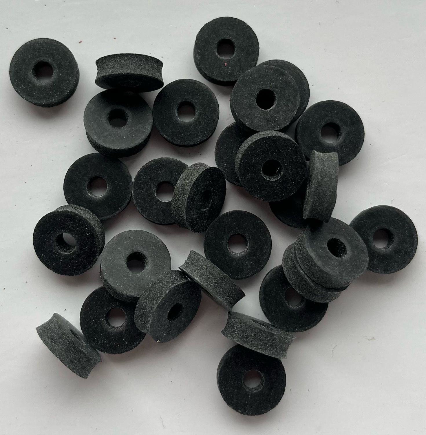 12.8mm O/D X 3.8mm I/D X 4mm Thk 12.8mm O/D X 3.8mm I/D X 4mm Thk