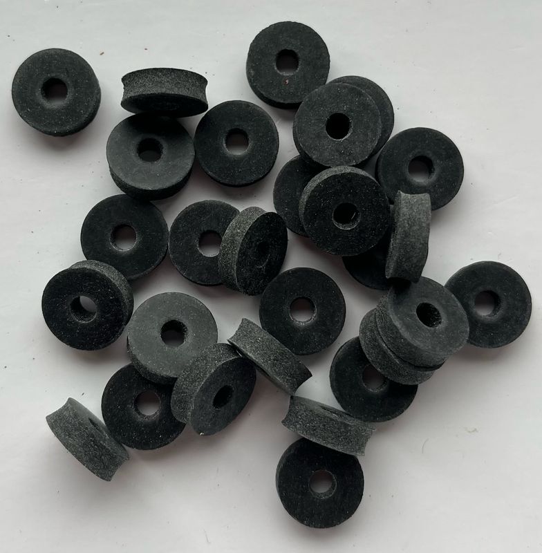 12.8mm O/D X 3.8mm I/D X 4mm Thk 12.8mm O/D X 3.8mm I/D X 4mm Thk
