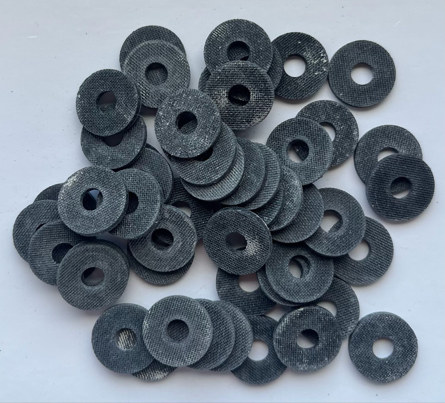 Repair Penny Mudguard 14.5mm O/D X 5.2mm I/D X 1.5mm Thk Repair Penny Mudguard 14.5mm O/D X 5.2mm I/D X 1.5mm Thk