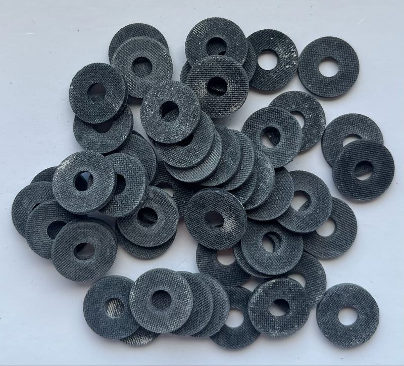 Repair Penny Mudguard 14.5mm O/D X 5.2mm I/D X 1.5mm Thk Repair Penny Mudguard 14.5mm O/D X 5.2mm I/D X 1.5mm Thk