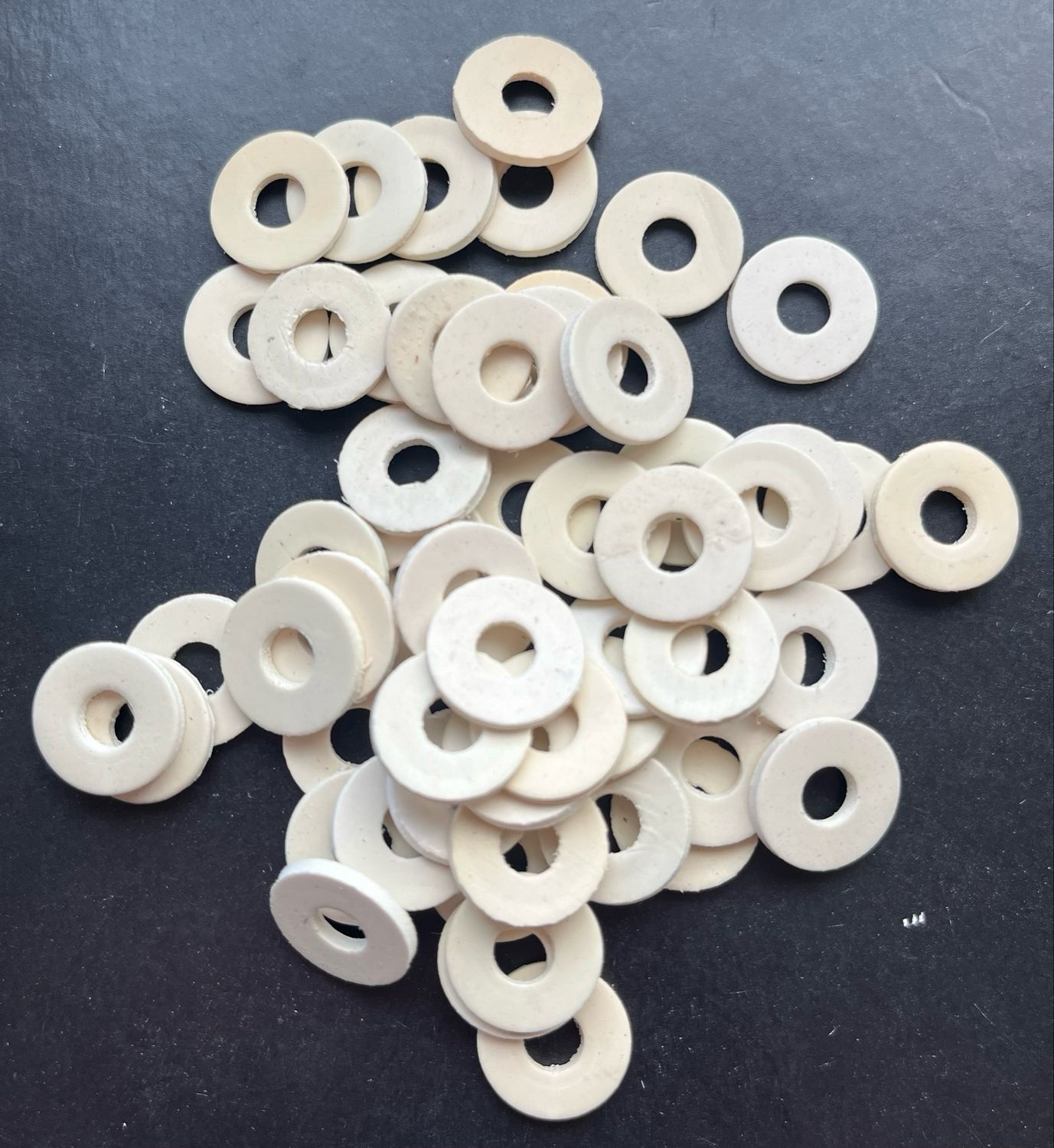 13.5mm O/D X 5.3mm I/D X 1.5mm Thk 13.5mm O/D X 5.3mm I/D X 1.5mm Thk