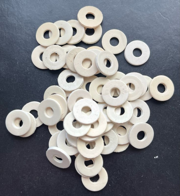 13.5mm O/D X 5.3mm I/D X 1.5mm Thk 13.5mm O/D X 5.3mm I/D X 1.5mm Thk