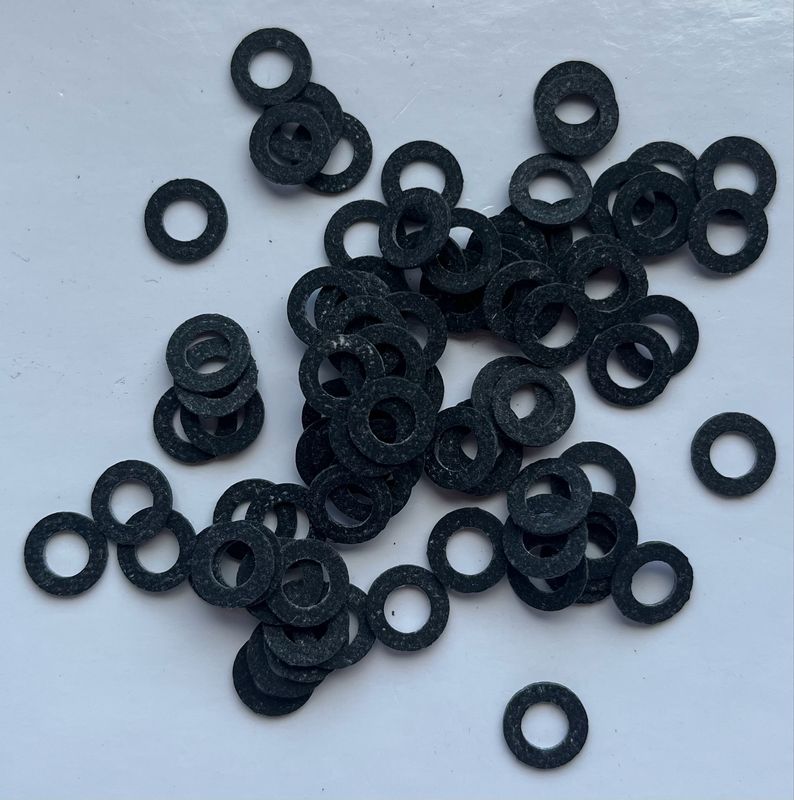 9.2mm O/D X 5.2mm I/D X 0.7mm Thk 9.2mm O/D X 5.2mm I/D X 0.7mm Thk