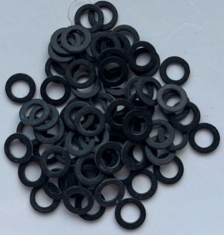 8.2mm O/D X 5.2mm I/D X 0.9mm Thk 8.2mm O/D X 5.2mm I/D X 0.9mm Thk