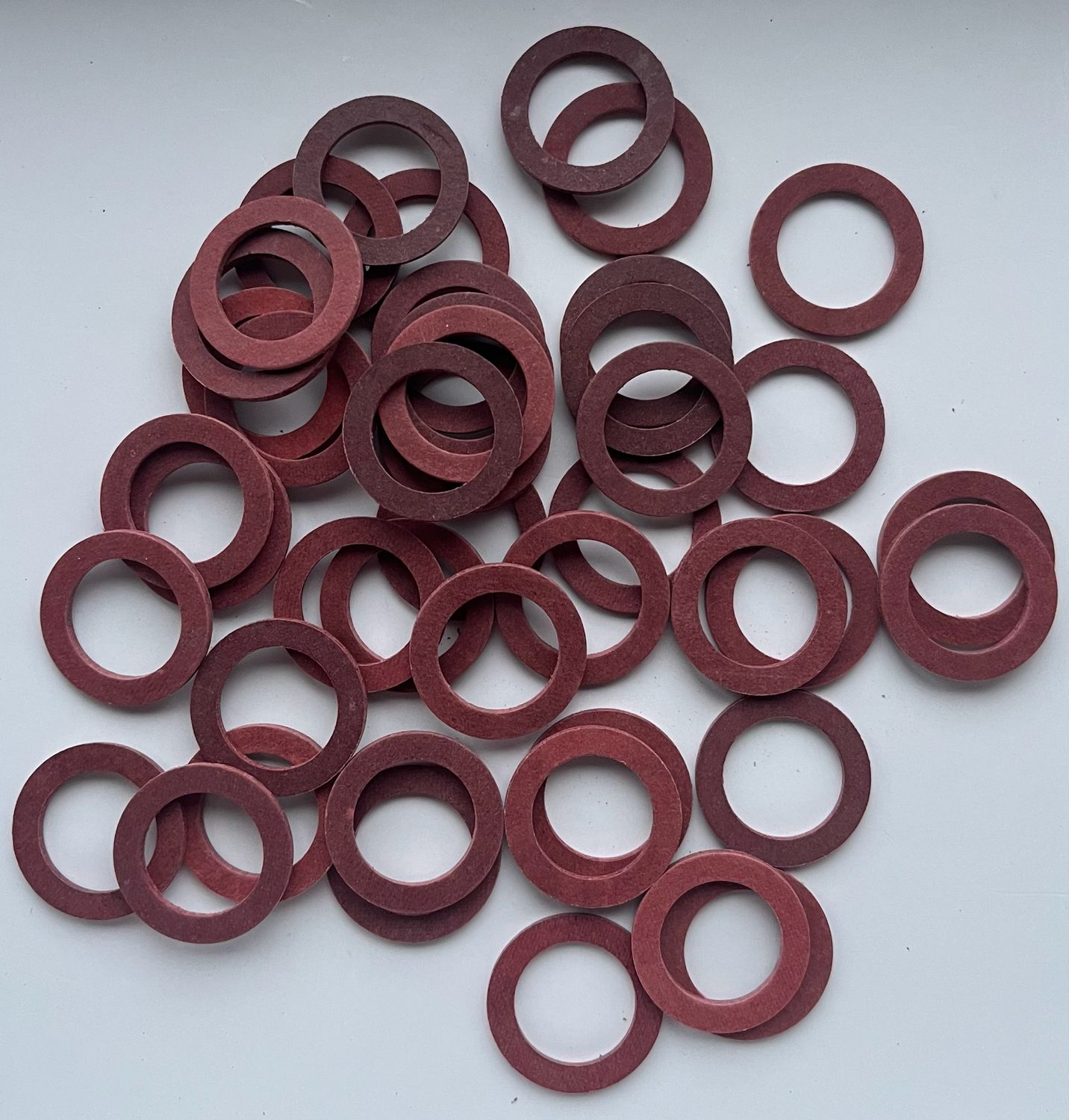 23mm O/D X 15.9mm I/D X 1.5mm Thk 23mm O/D X 15.9mm I/D X 1.5mm Thk