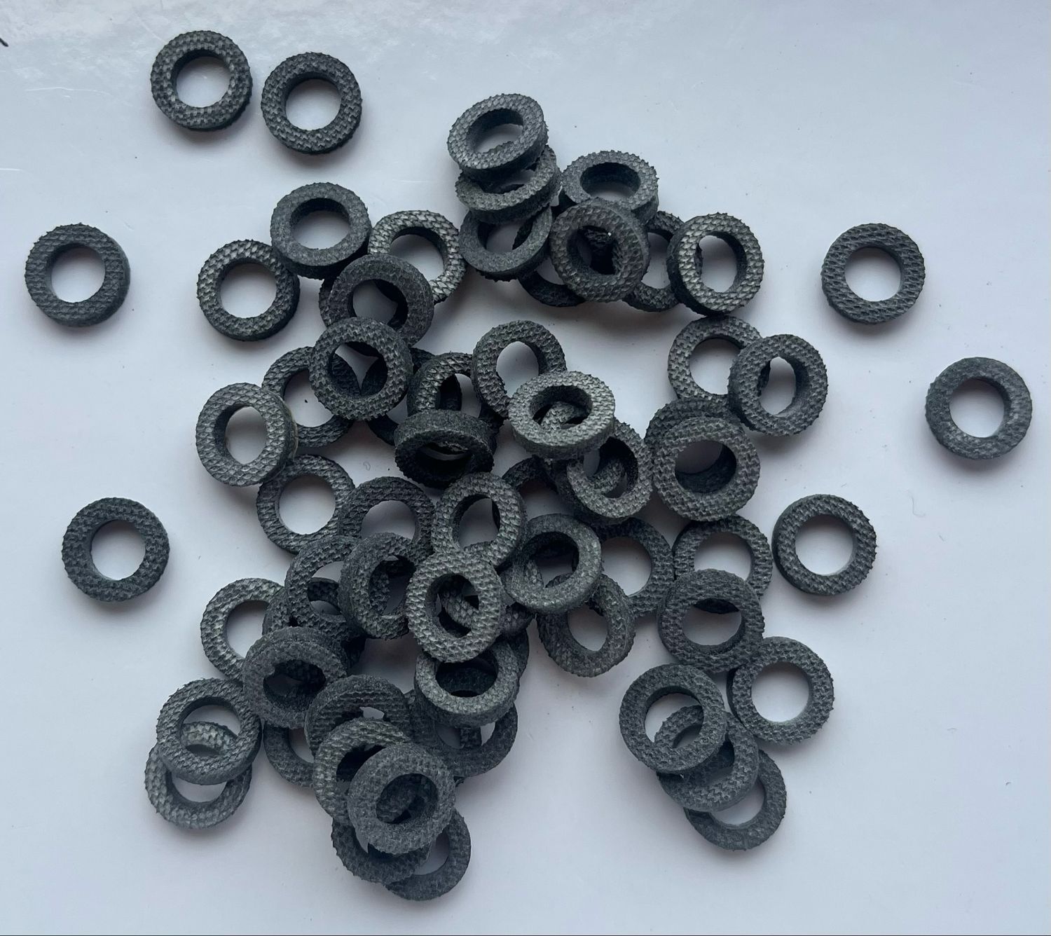 12.6mm O/D X 7.5mm I/D X 3mm Thk 12.6mm O/D X 7.5mm I/D X 3mm Thk