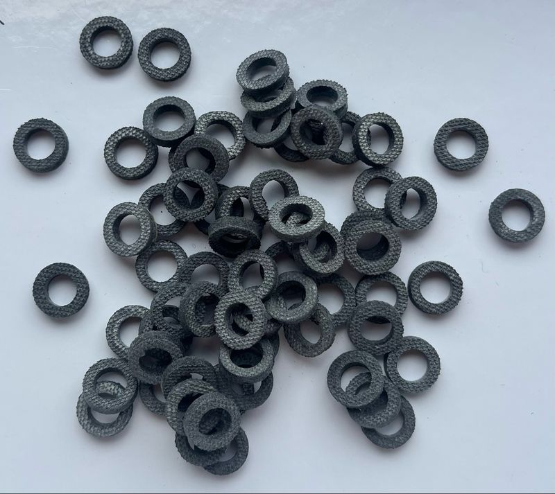 12.6mm O/D X 7.5mm I/D X 3mm Thk 12.6mm O/D X 7.5mm I/D X 3mm Thk