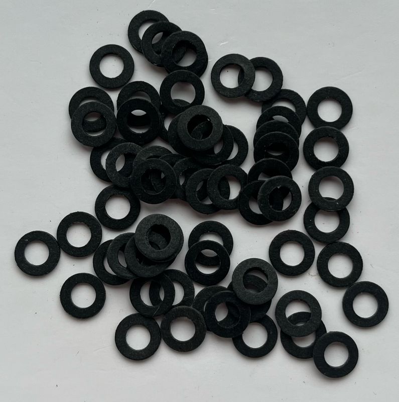 8mm O/D X 4.2mm I/D X 0.7mm Thk 8mm O/D X 4.2mm I/D X 0.7mm Thk