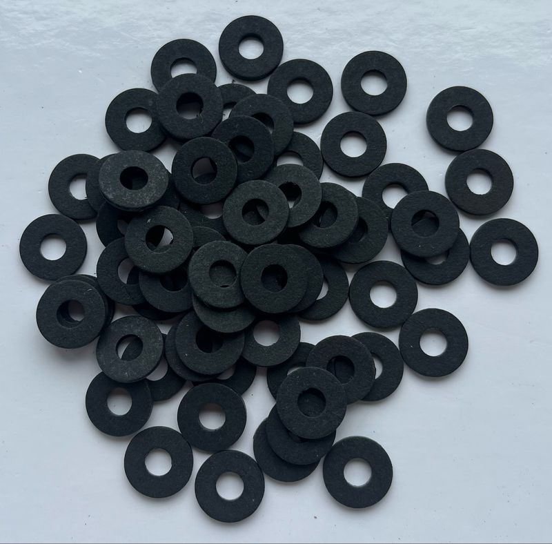 12.9mm O/D X 4.9mm I/D X 1.5mm Thk 12.9mm O/D X 4.9mm I/D X 1.5mm Thk