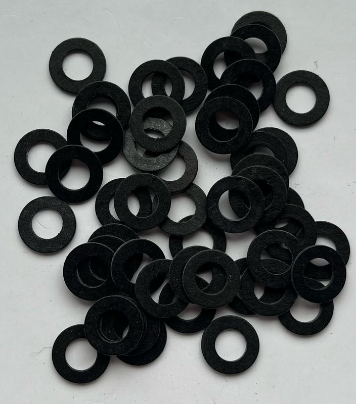 10mm O/D X 5.3mm I/D X 0.8mm Thk 10mm O/D X 5.3mm I/D X 0.8mm Thk
