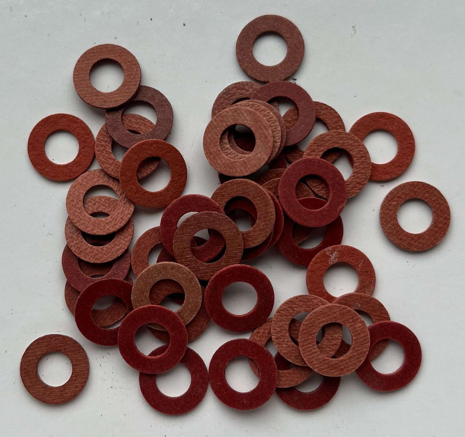 11.3mm O/D X 5.8mm I/D X 0.8mm Thk 11.3mm O/D X 5.8mm I/D X 0.8mm Thk