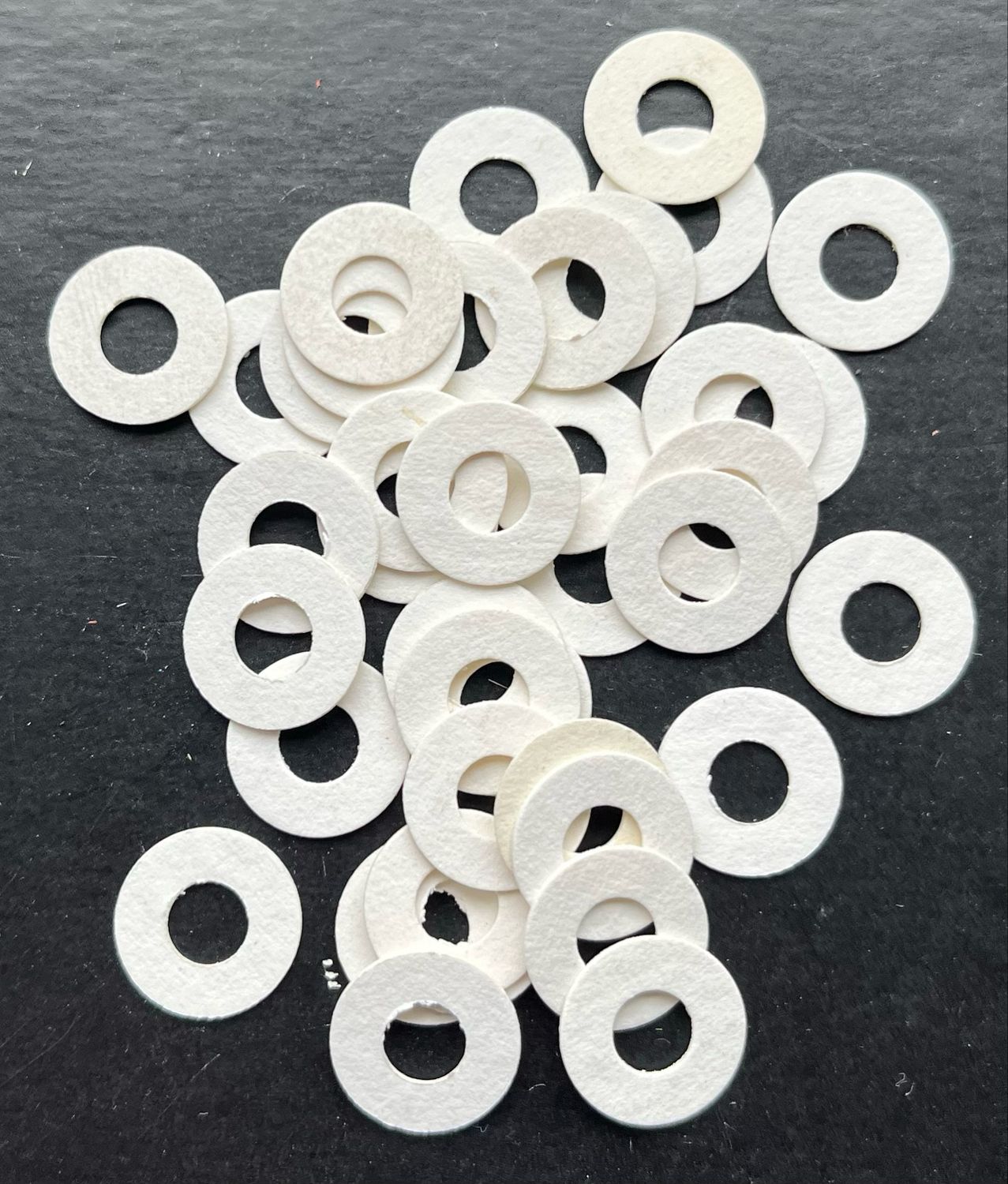 12mm O/D X 5.1mm I/D X 0.5mm Thk