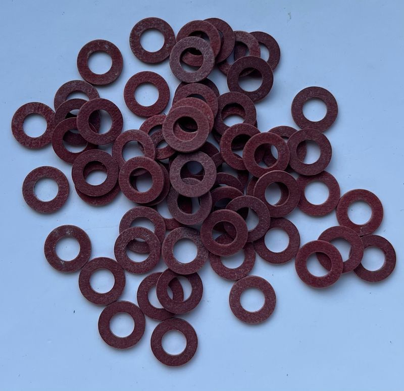 9.5mm O/D X 5.1mm I/D X 0.7mm Thk 9.5mm O/D X 5.1mm I/D X 0.7mm Thk