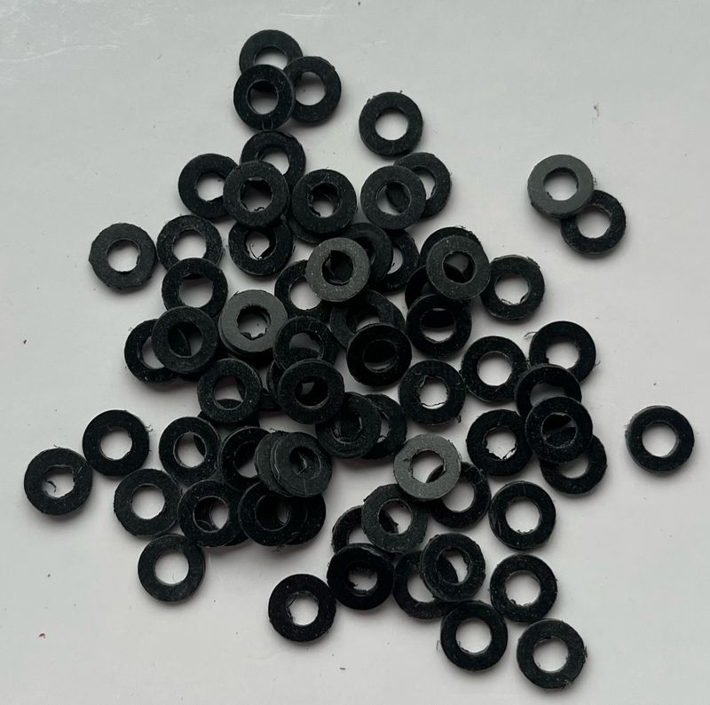 7.3mm O/D X 3.6mm I/D X 1mm Thk 7.3mm O/D X 3.6mm I/D X 1mm Thk