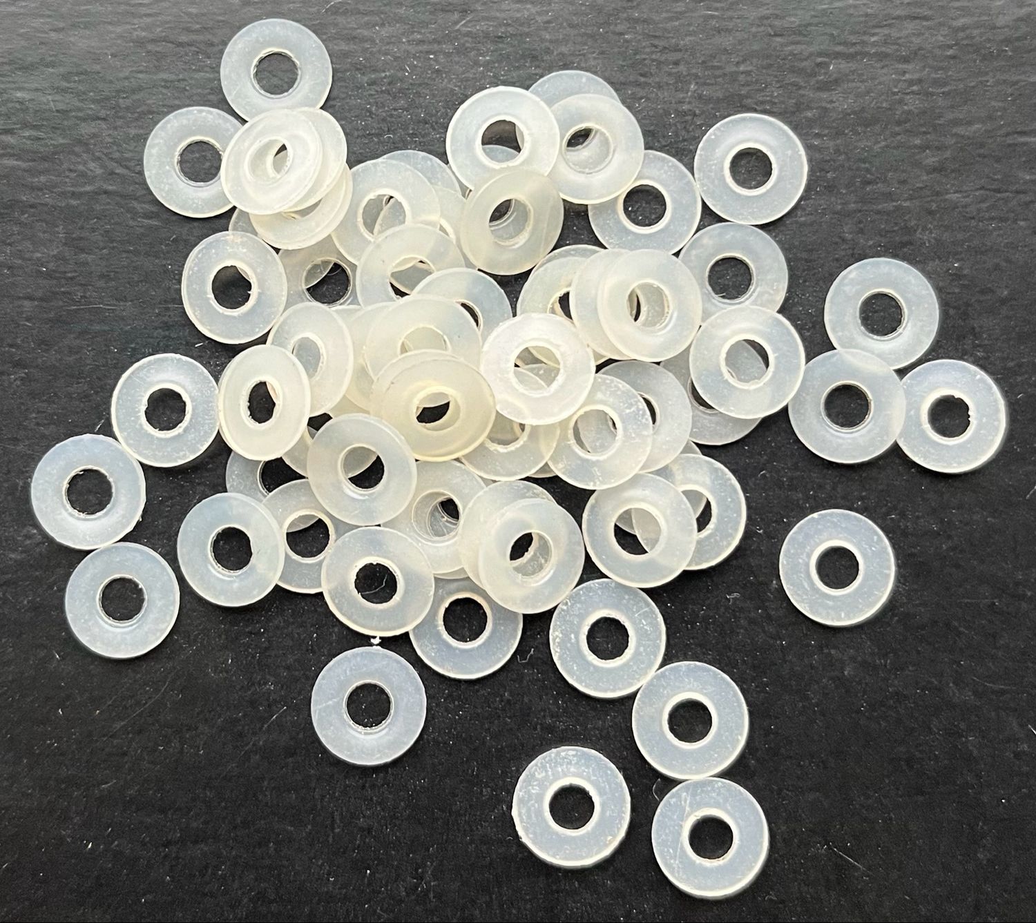 9mm O/D X 3.5mm I/D X 0.8mm Thk 9mm O/D X 3.5mm I/D X 0.8mm Thk