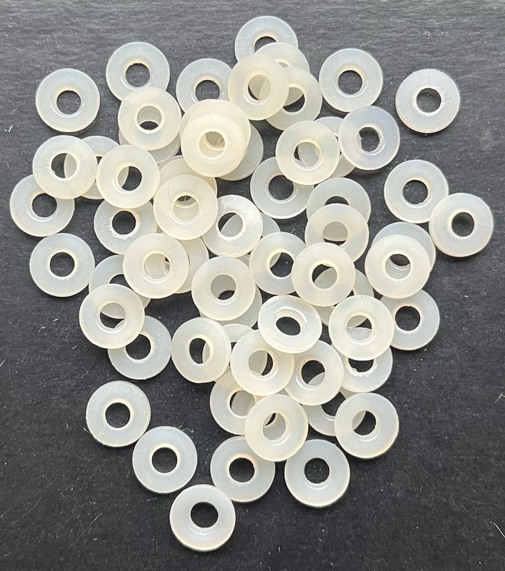 9.7mm O/D X 3.8mm I/D X 1.3mm Thk 9.7mm O/D X 3.8mm I/D X 1.3mm Thk