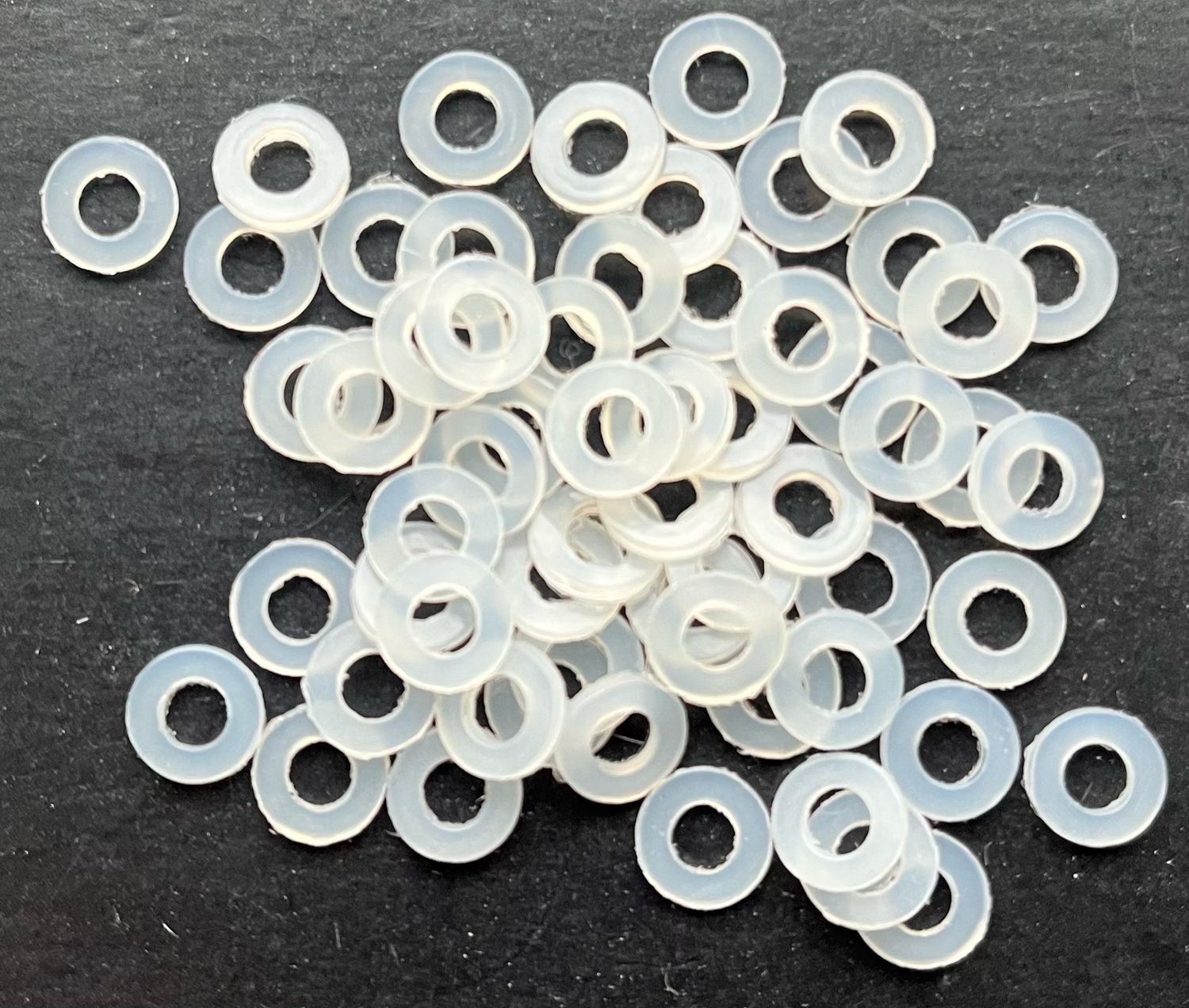 7.2mm O/D X 3.4mm I/D X 1mm Thk 7.2mm O/D X 3.4mm I/D X 1mm Thk