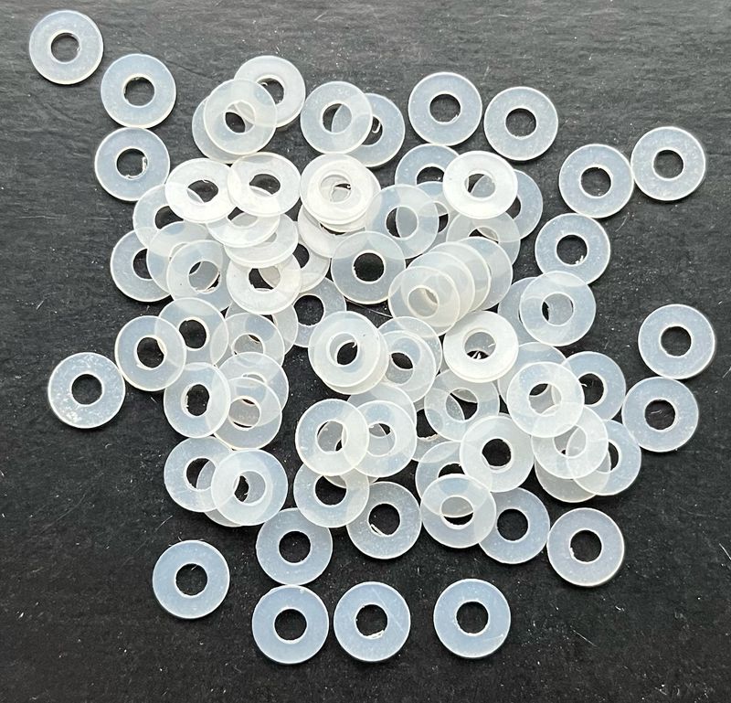 8mm O/D X 3.5mm I/D X 0.8mm Thk 8mm O/D X 3.5mm I/D X 0.8mm Thk