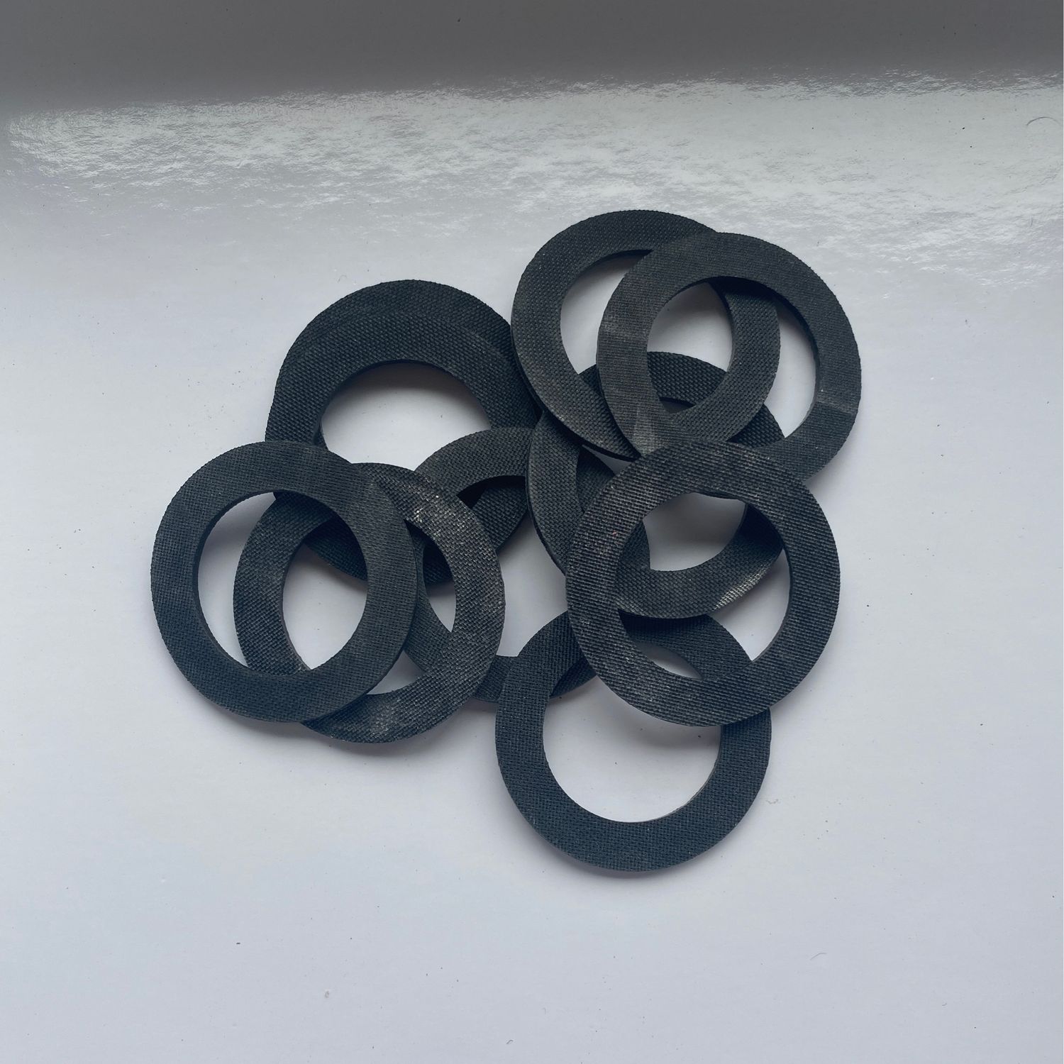 Nitrile 70- 30mm O/D X 19mm I/D X 1.5mm Thk Nitrile 70- 30mm O/D X 19mm I/D X 1.5mm Thk