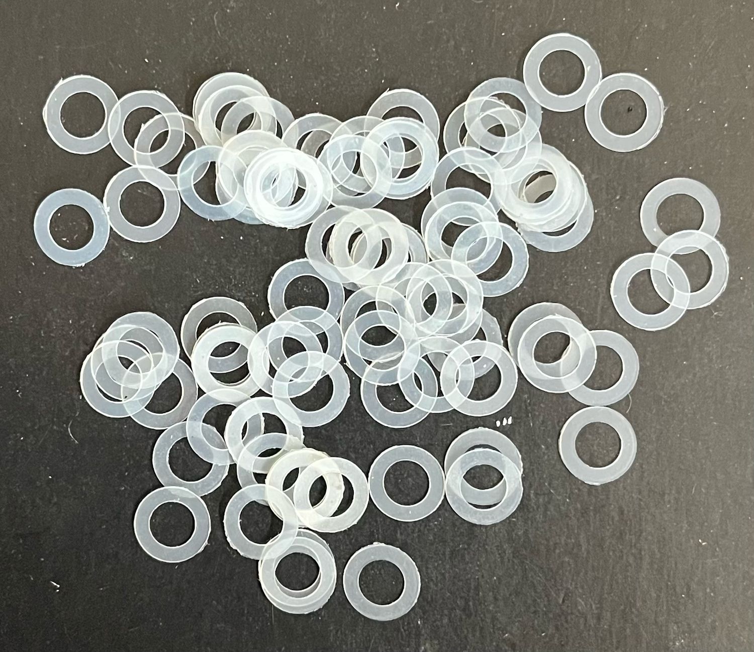 9.5mm O/D X 5.5mm I/D X 0.25mm Thk 9.5mm O/D X 5.5mm I/D X 0.25mm Thk