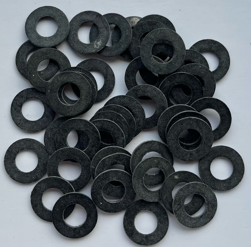 16.4mm O/D X 8.3mm I/D X 1.1mm Thk 16.4mm O/D X 8.3mm I/D X 1.1mm Thk