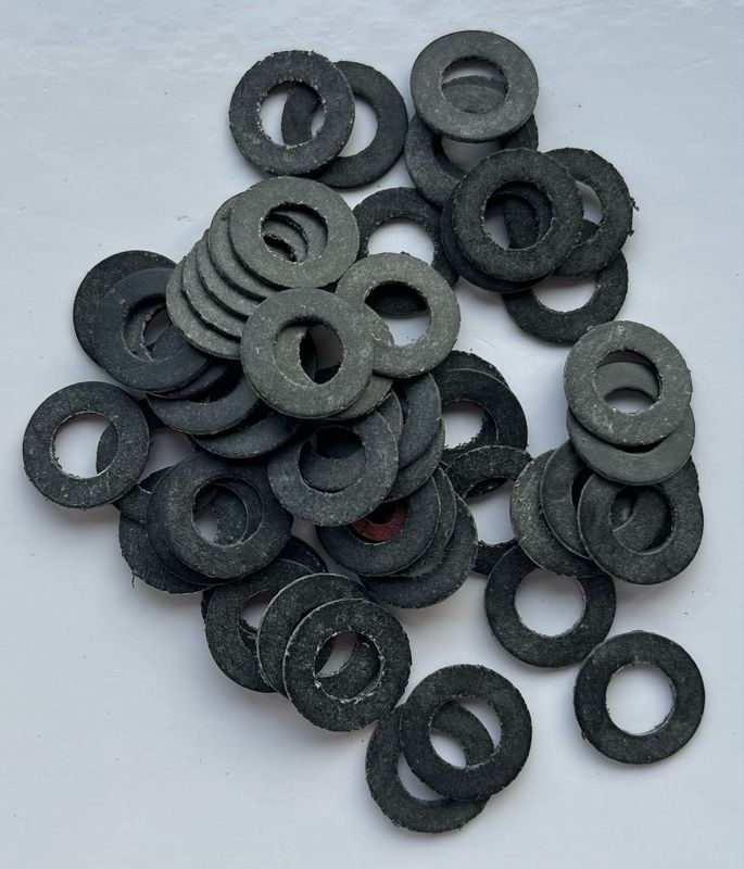 16.7mm O/D X 8.6mm I/D X 0.9mm Thk 16.7mm O/D X 8.6mm I/D X 0.9mm Thk