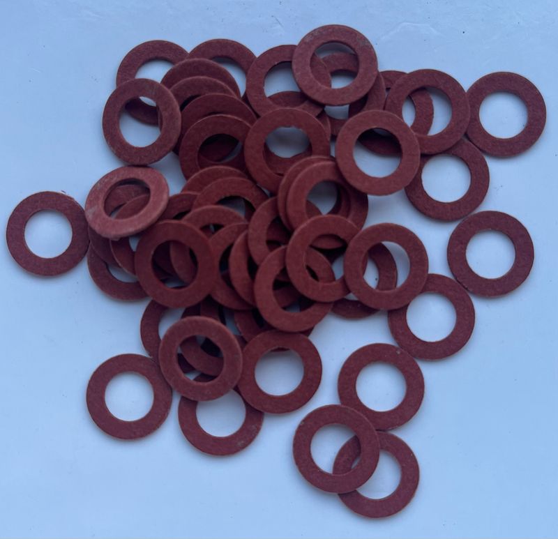 12.8mm O/D X 7.4mm I/D X 0.7mm Thk 12.8mm O/D X 7.4mm I/D X 0.7mm Thk
