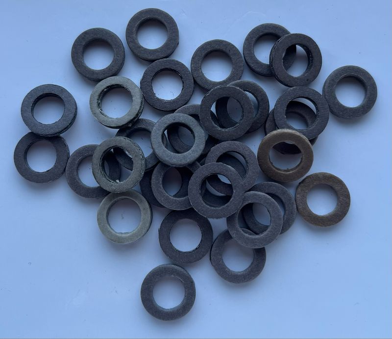 15.3mm O/D X 8.7mm I/D X 2.8mm Thk 15.3mm O/D X 8.7mm I/D X 2.8mm Thk