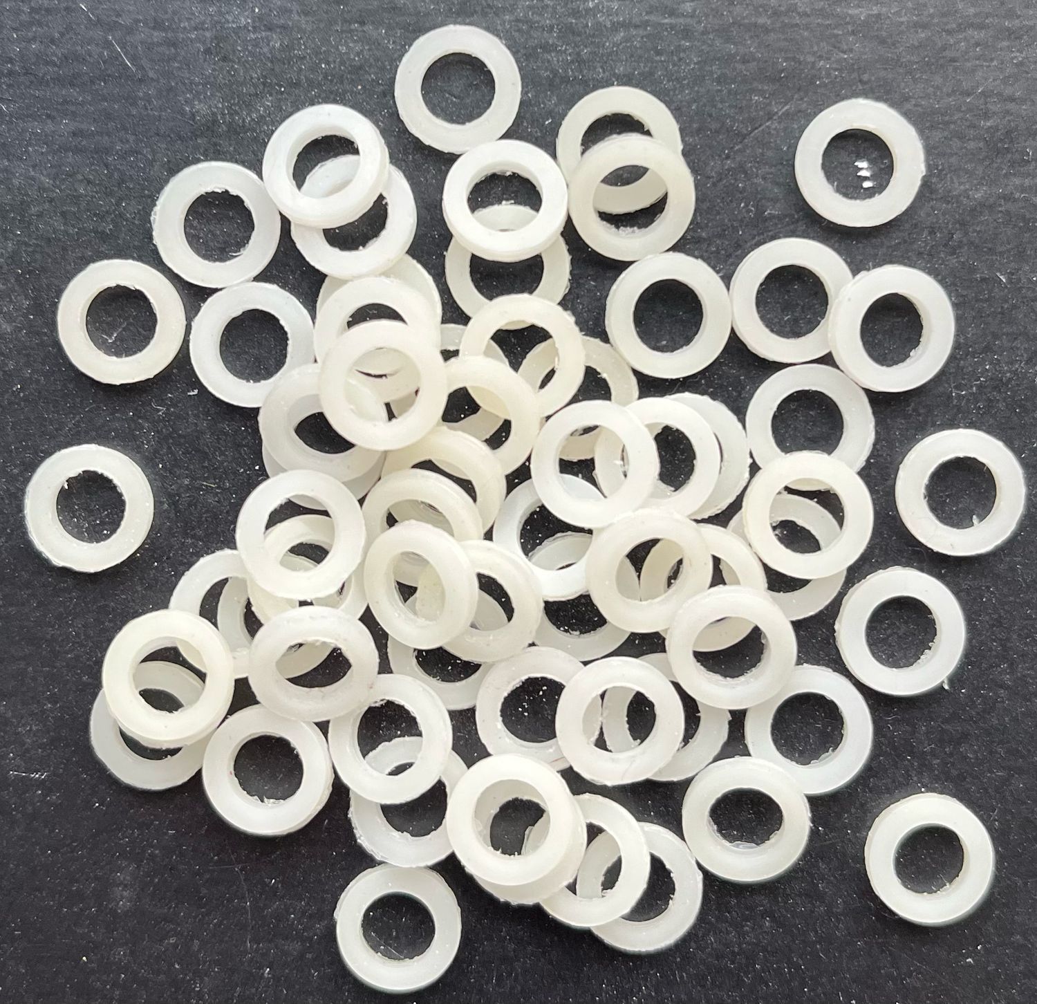 8.7mm O/D X 5.1mm I/D X 1.5mm Thk 8.7mm O/D X 5.1mm I/D X 1.5mm Thk