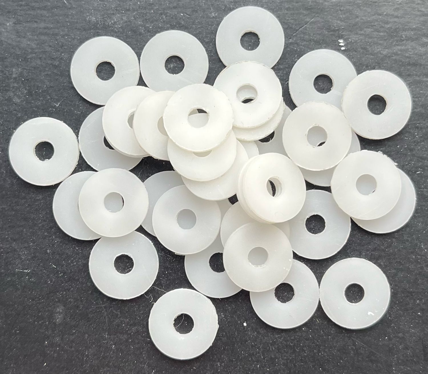 12.8mm O/D X 3.6mm I/D X 1mm Thk 12.8mm O/D X 3.6mm I/D X 1mm Thk