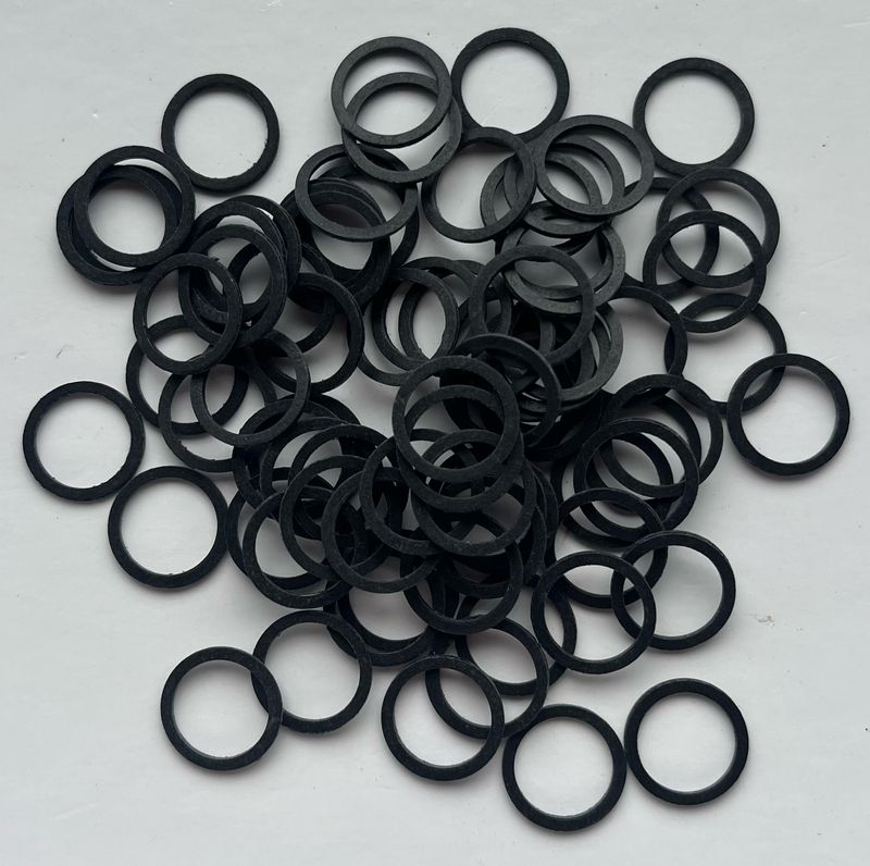 12mm O/D X 9.5mm I/D X 0.9mm Thk 12mm O/D X 9.5mm I/D X 0.9mm Thk