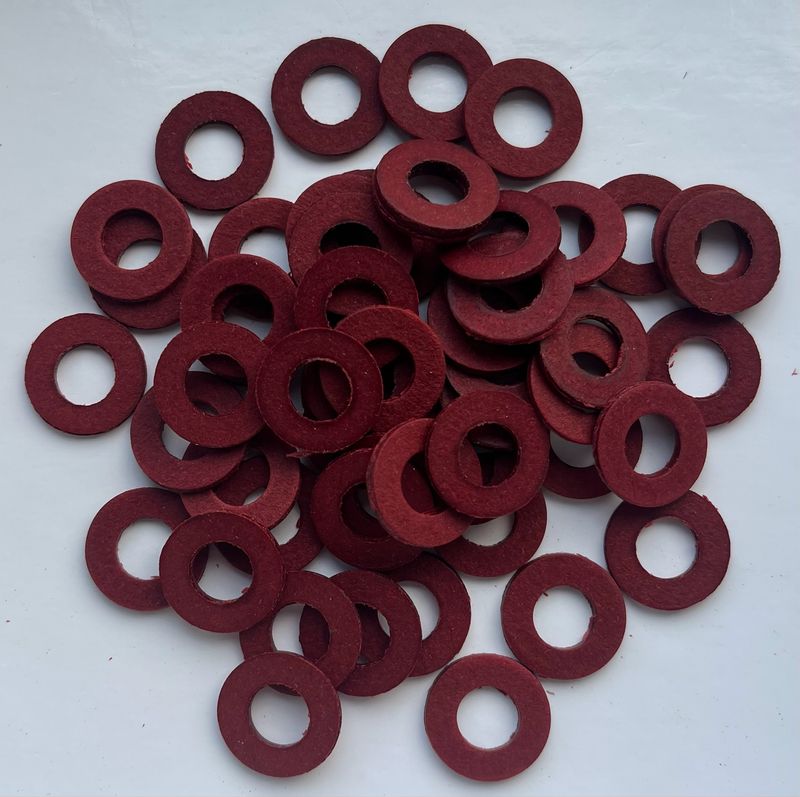 17.4mm O/D X 8.6mm I/D X 1.5mm Thk 17.4mm O/D X 8.6mm I/D X 1.5mm Thk