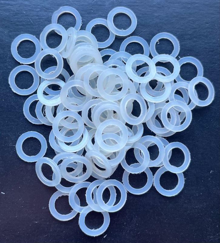 12.2mm O/D X 8mm I/D X 1.2mm Thk 12.2mm O/D X 8mm I/D X 1.2mm Thk