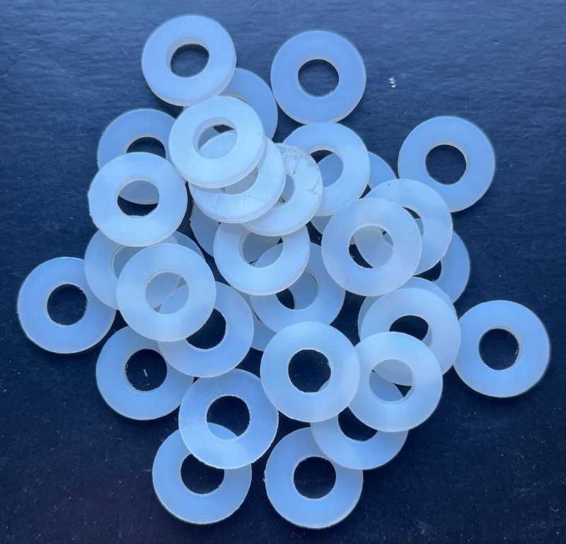 18.2mm O/D X 8.3mm I/D X 2mm Thk 18.2mm O/D X 8.3mm I/D X 2mm Thk