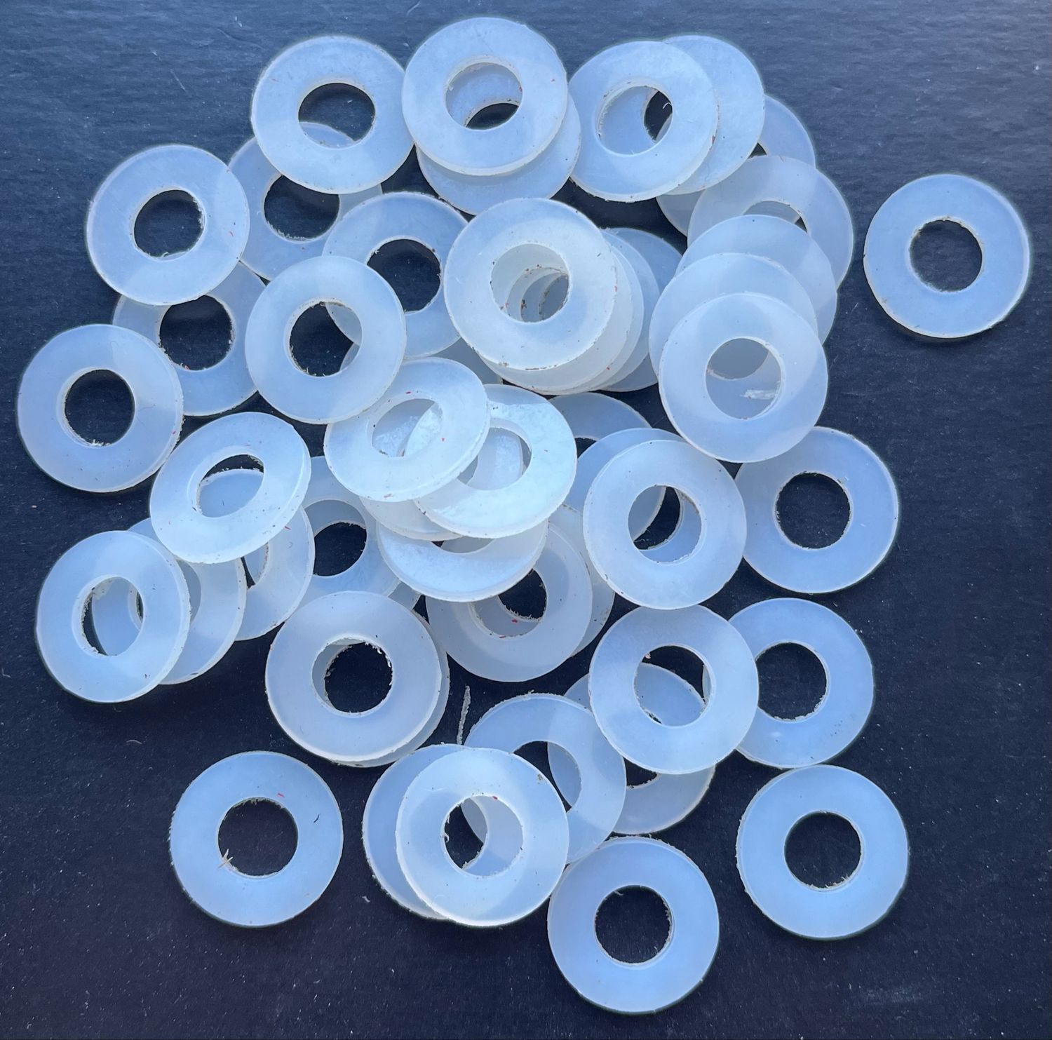 18mm O/D X 8.2mm I/D X 1.5mm Thk 18mm O/D X 8.2mm I/D X 1.5mm Thk