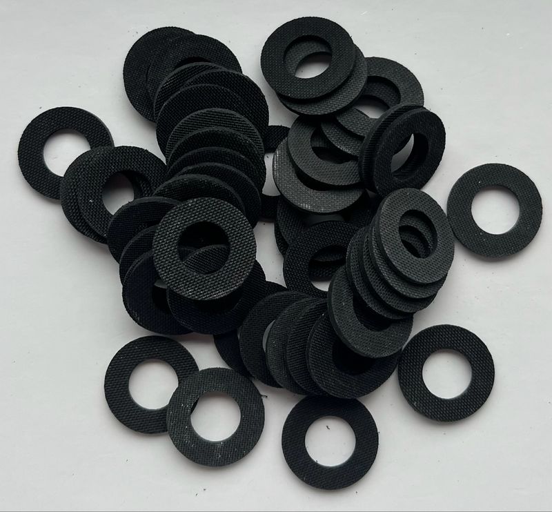 19.5mm X O/D X 10.4mm I/D X 1.5mm Thk 19.5mm X O/D X 10.4mm I/D X 1.5mm Thk