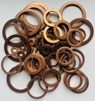 Various Metric/DIN/FORM A Sizes