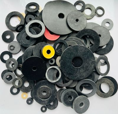Natural Rubber Washers