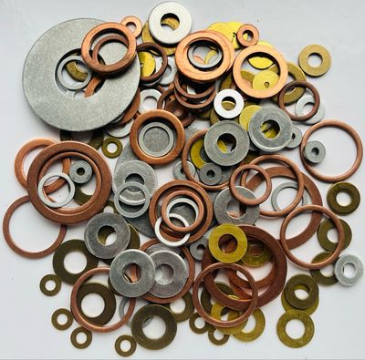 Metallic Washers
