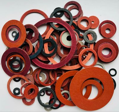 M4 Fibre Washers