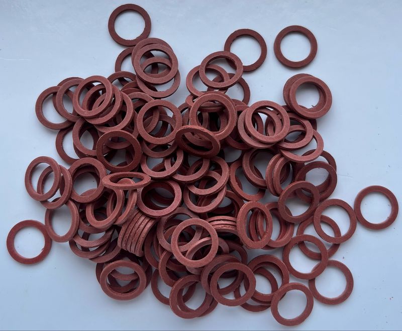 17.4mm O/D X 12.4mm I/D X 1.5mm Thk 17.4mm O/D X 12.4mm I/D X 1.5mm Thk